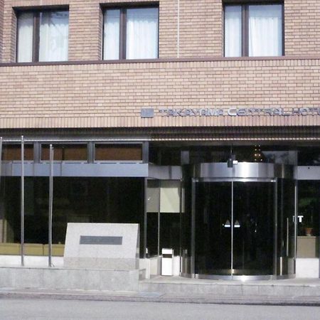 Ayun Takayama Central Hotel Dış mekan fotoğraf