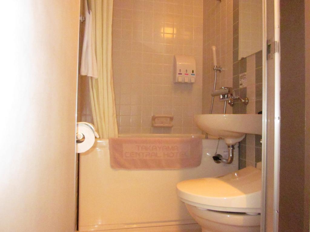 Ayun Takayama Central Hotel Oda fotoğraf