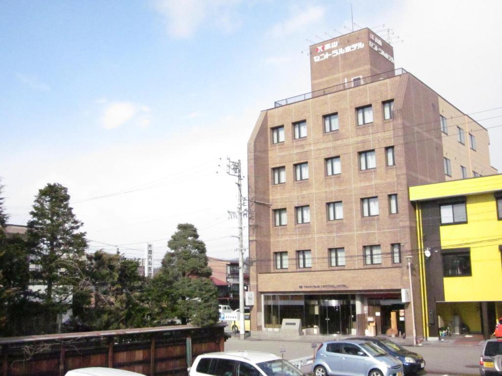 Ayun Takayama Central Hotel Dış mekan fotoğraf