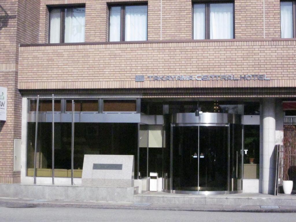 Ayun Takayama Central Hotel Dış mekan fotoğraf